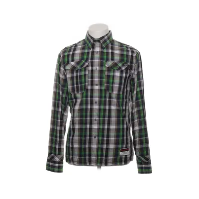 Flanellen overhemd (Groen, Blauw, Wit, Grijs) van G-Star Raw Katoen