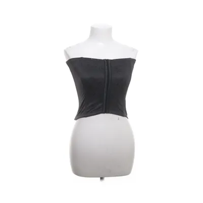 Corset (Black, Gray) from Flexees Elastane, Nylon