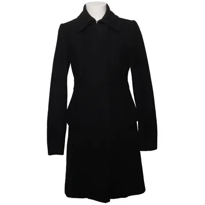 Coat (Black) from Dept
