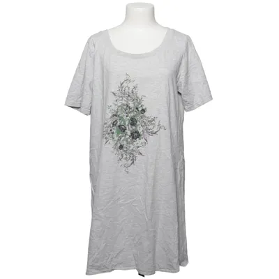 Nachtjapon (Grijs) van Sleepwear by Ellos Katoen, Polyester