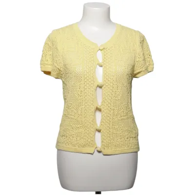 Cardigan (Gul) fra Zara Bomuld, Polyester