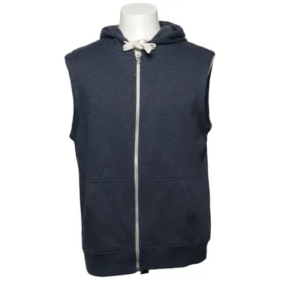 Short sleeve hoodie (Blue) from Your Turn Cotton, Polyester