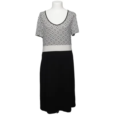 Jurk (Zwart, Wit) van Rösch Elastaan, Viscose