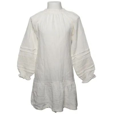 Robe (Blanc) de Zeeman Coton