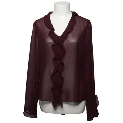 Blouse (Purple) from Collections by Joy Polyester