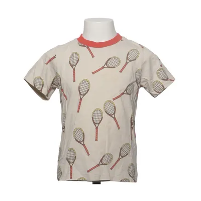 T-shirt (Beige, Rood) van Mini Rodini Organisch katoen