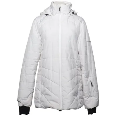 Skijacke (Weiß) von Cross Sportswear Polyester