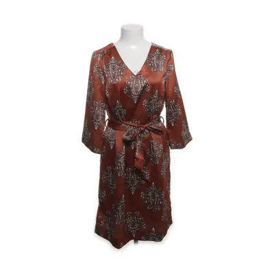 Dress (Brown, Multicolored) from Happy Holly Polyester