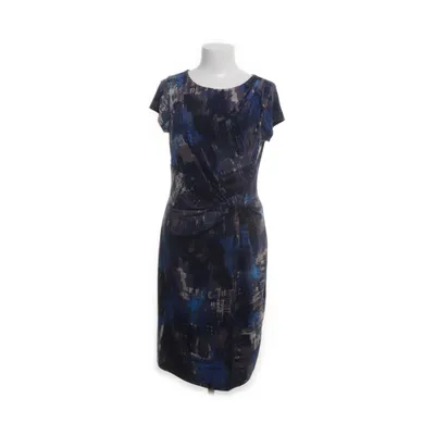 Dress (Black, Multicolored) from Ellen Tracy Elastane, Polyester
