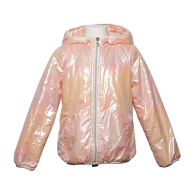 Regnjacka (Rosa) från Fixoni Polyester