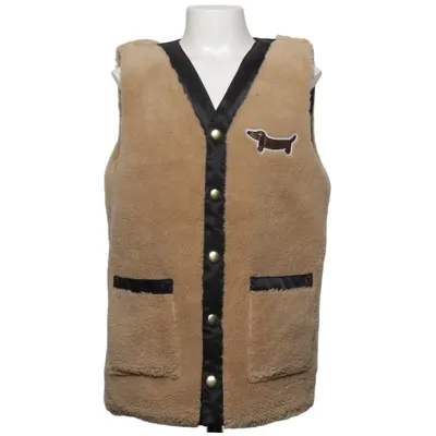 Ytterväst (Beige, Svart) från Mini Rodini Polyester