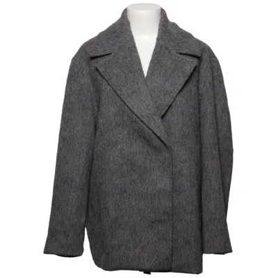 Kappa (Grå) från H&M Polyester, Ull