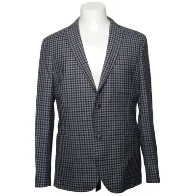 Blazer (Grijs, Zwart) van J.Lindeberg Acetaat, Polyester, Viscose, Wol