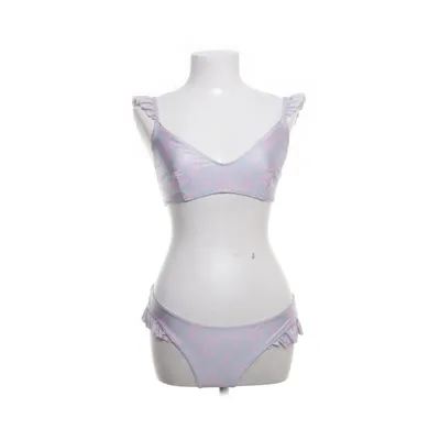 Bikini (Blue, Multicolored) from H&M Elastane, Polyester