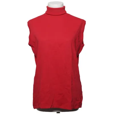 Pull sans manches (Rouge) de Almia Polyamide, Viscose