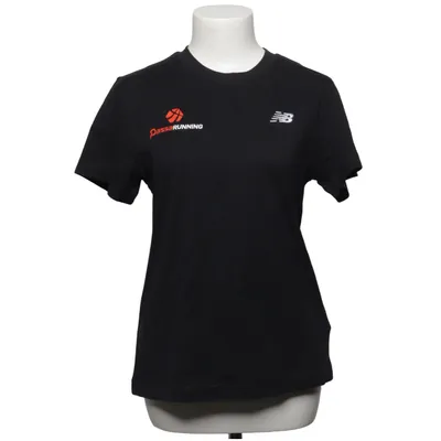 T-shirt (Grijs) van New Balance Katoen