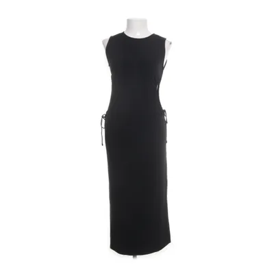 Maxi jurk (Zwart) van Bershka Elastaan, Polyester