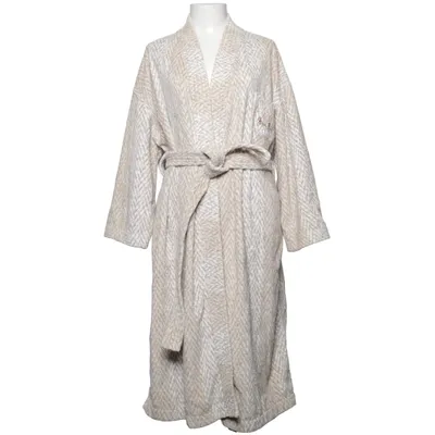 Badrock (Beige, Vit) från Nina Ricci Bomull