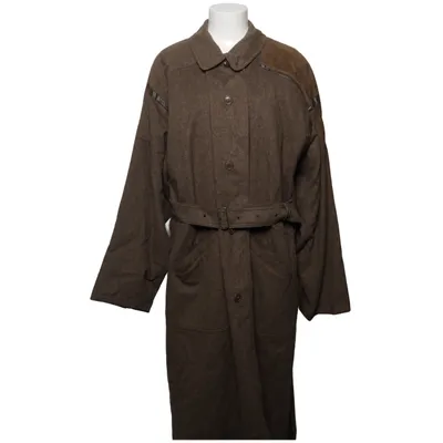 Manteau (Marron) de Schneiders Polyester, Laine