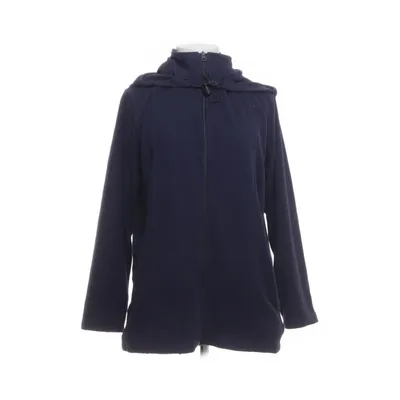 Fleece jas (Blauw) van Amalia