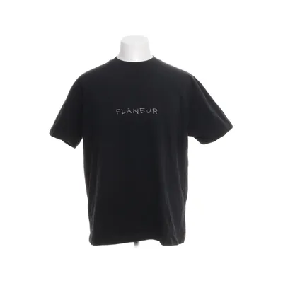 T-shirt (Zwart) van Flaneur