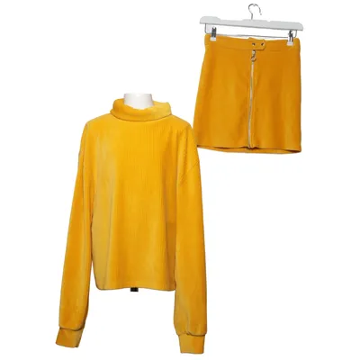 Sæt (Gul) fra Skill Bomuld, Elastan, Polyester