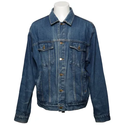 Denim jacket (Blue) from Cool Blue Company Cotton