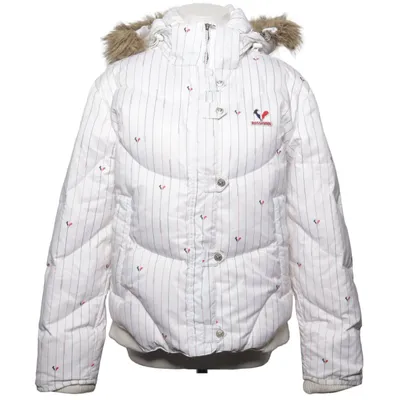 Down jacket (White, Multicolored) from Rossignol Down, Feather, Polyester