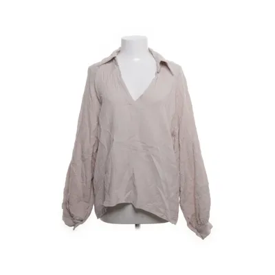 Top (Beige) van Made in italy Katoen