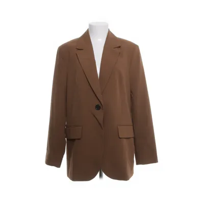 Blazer (Bruin) van Collection Pimkie Elastaan, Polyester, Viscose