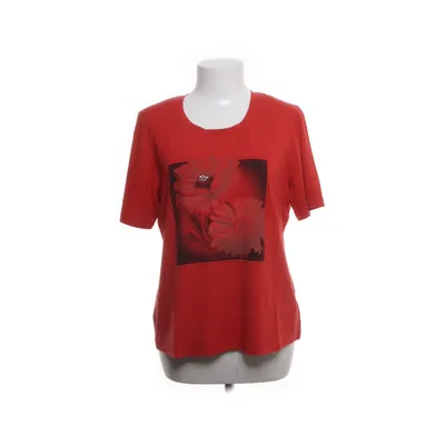 T-shirt (Rouge) de Eugen Klein Élasthane, Viscose