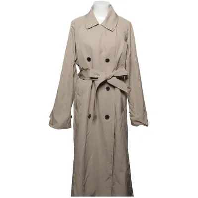 Trenchcoat (Beige) från Monki Polyester, Bomull