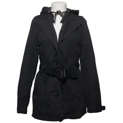 Trench-coat (Noir) de New View Coton, Polyamide, Polyester