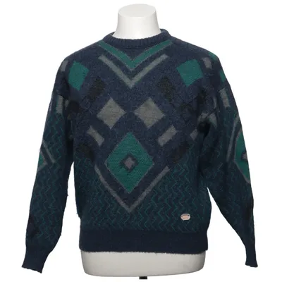 Sweater (Blå, Flerfarvet) fra Wolsey Akryl, Alpacauld, Polyamid