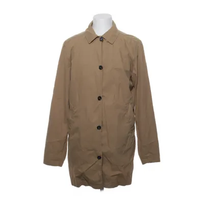 Manteau (Beige) de Elvine Coton, Nylon
