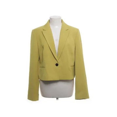 Blazer (Geel, Groen) van C&A Elastaan, Polyester
