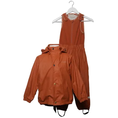 Regntøj (Orange) fra Kuling Polyester, Polyurethan