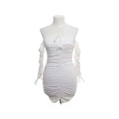 Top (Wit) Katoen, Elastaan, Polyester