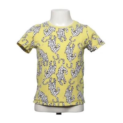 T-shirt (Yellow, White, Black) from Lindex Kids Cotton