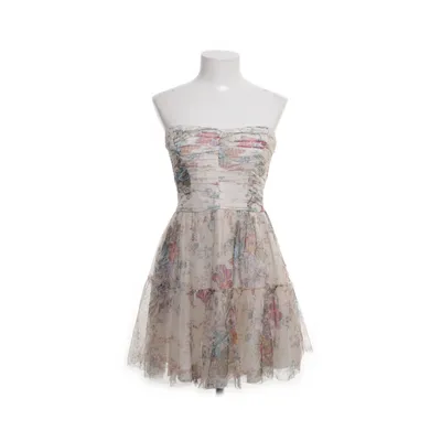 Dress (Beige) from Zara Trafaluc Collection Cotton, Polyester
