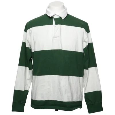 Rugby shirt (Groen, Wit) van H&M Katoen