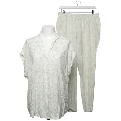 Pyjamas (Vit, Grön) från Triumph Viskos