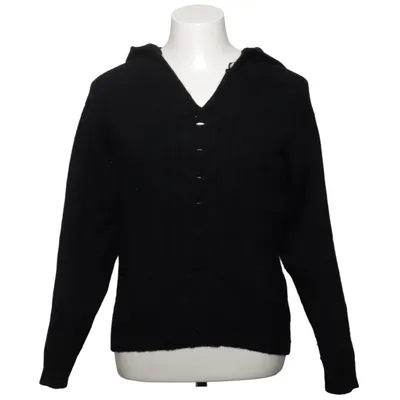Hoodie (Black) from Bertoni Wool