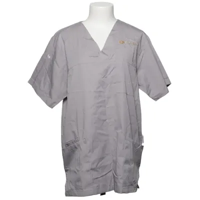 Top (Grijs) van Karlowsky Katoen, Polyester