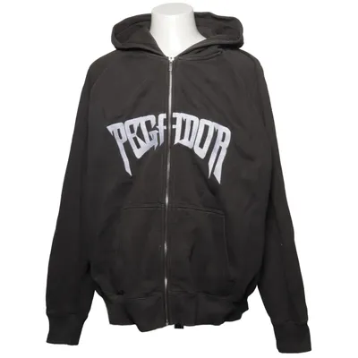 Hoodie (Gray) from Pegador Cotton, Polyester