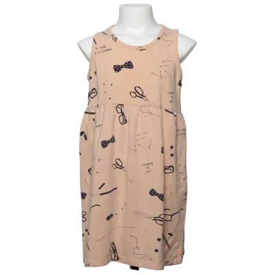 Klänning (Beige, Svart) från Tinycottons Bomull, Elastan