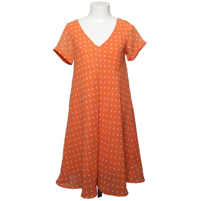 Jurk (Oranje, Wit) van Compania Fantastica