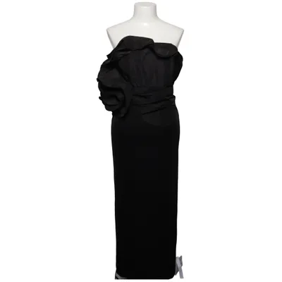 Cocktailkleid (Schwarz) von ASOS Design Elasthan, Polyester