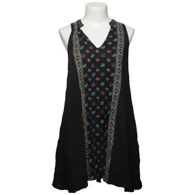 Dress (Black, Multicolored) from O'Neill Cotton, Viscose