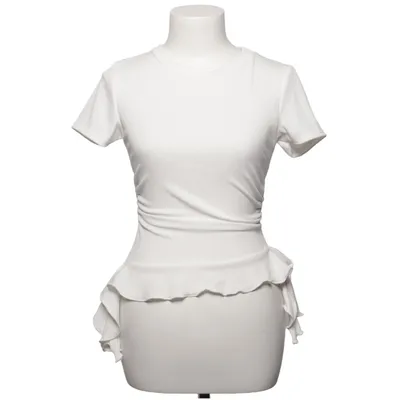 Top (White) from F. Fashion Elastane, Polyester